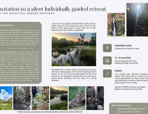 Silent individually guided retreat ( Cloned )